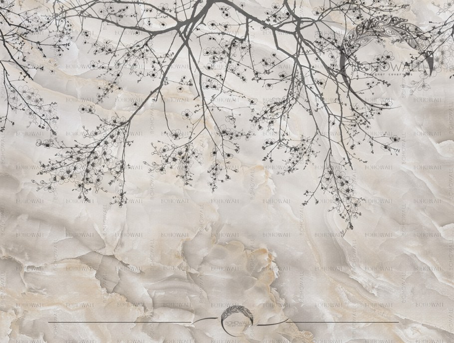 Фреска ветви