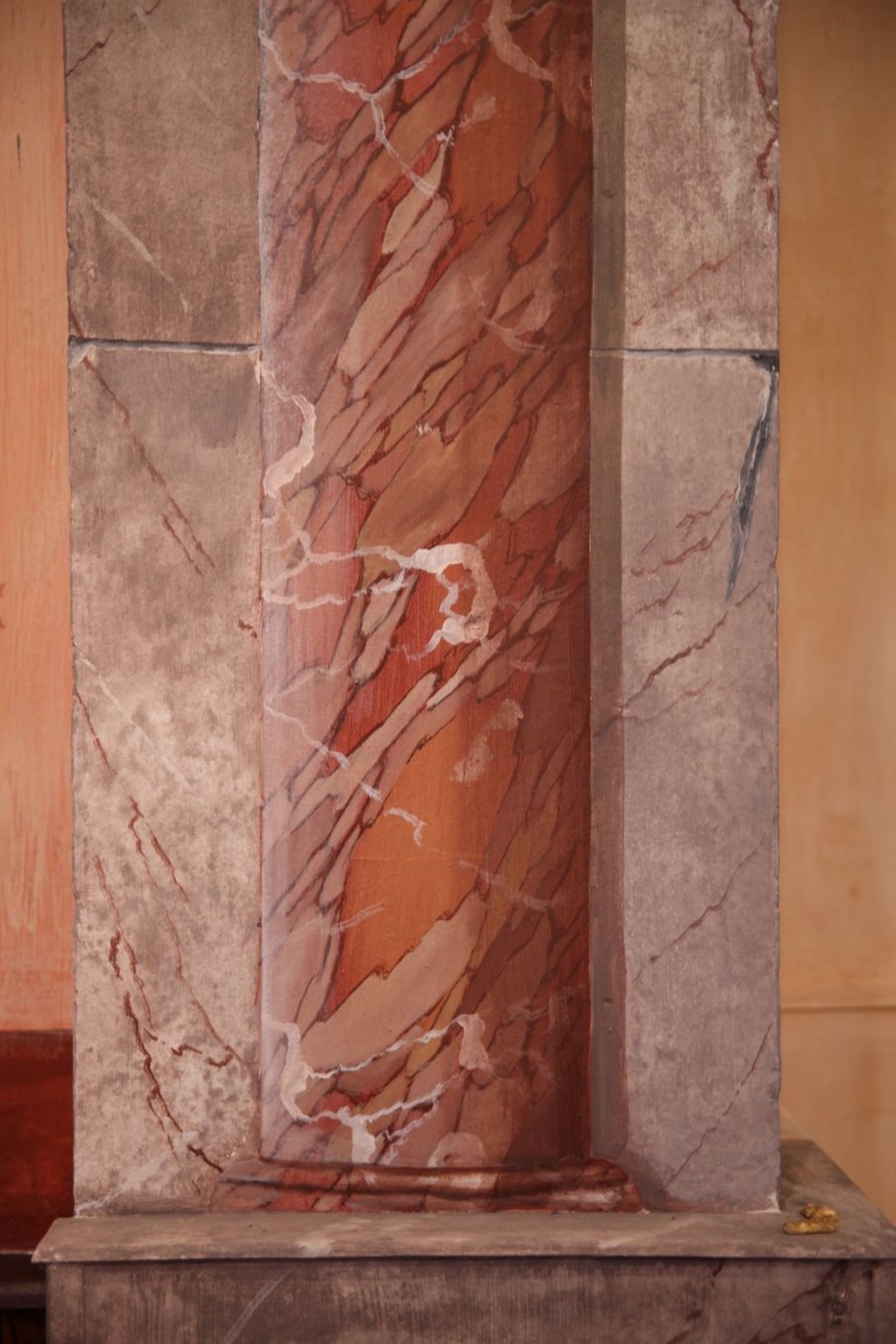 Фреска мрамор