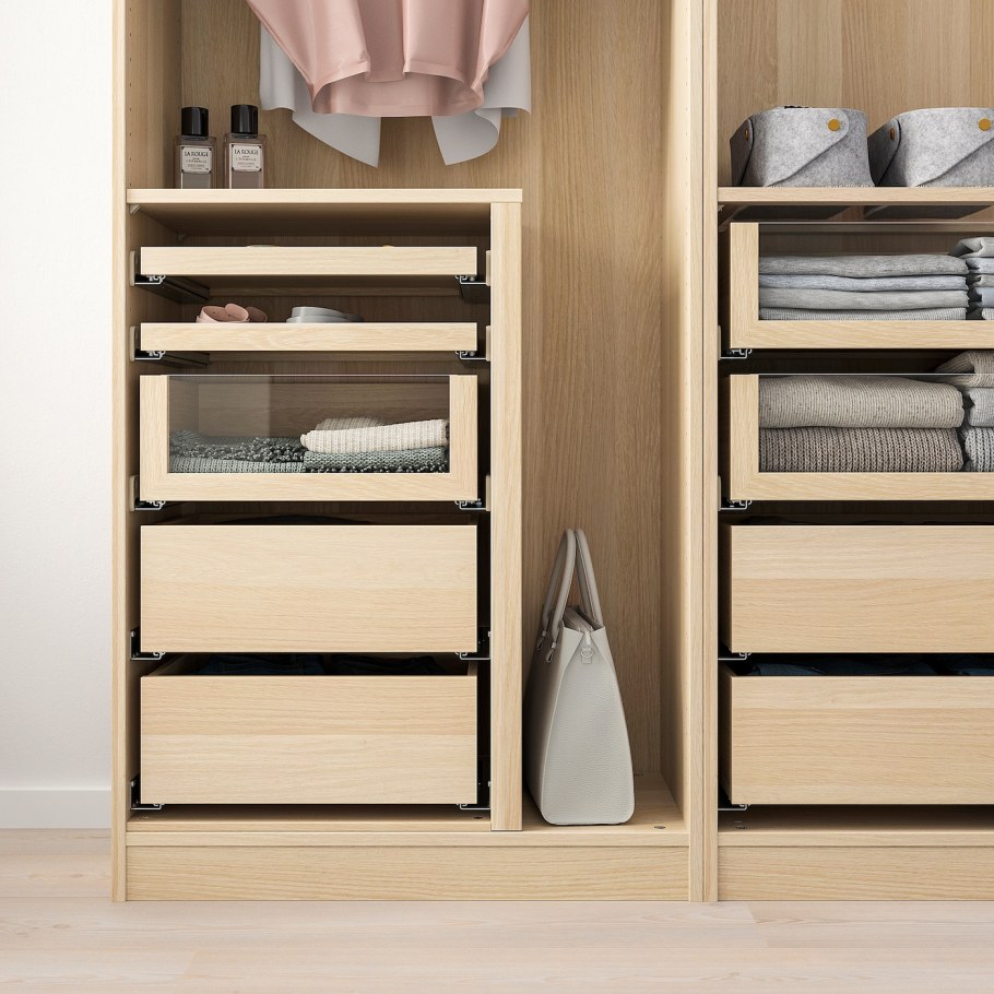 Komplement комплимент разделитель д/каркасов, под беленый дуб 75-100x58 см