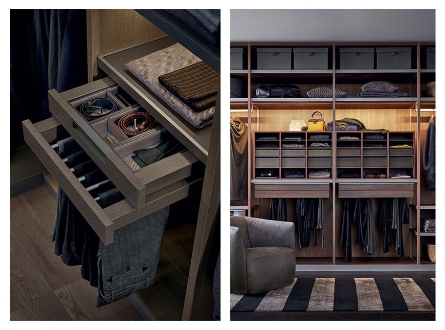 Выдвижной ящик для галстуков