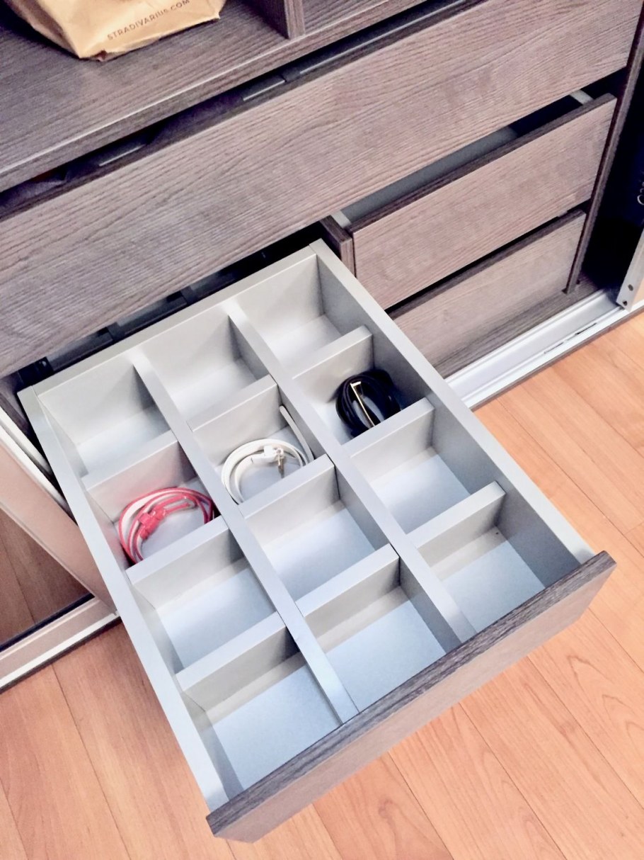 Ящик для хранения ремней