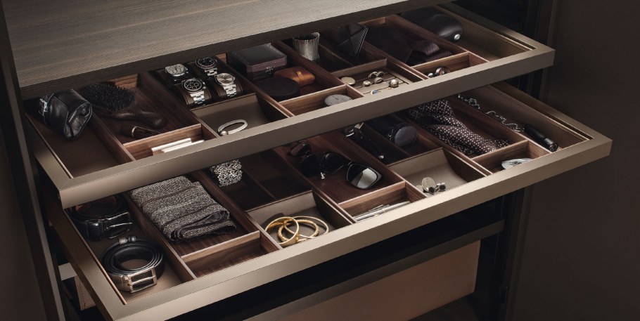 Ящик для галстуков и ремней