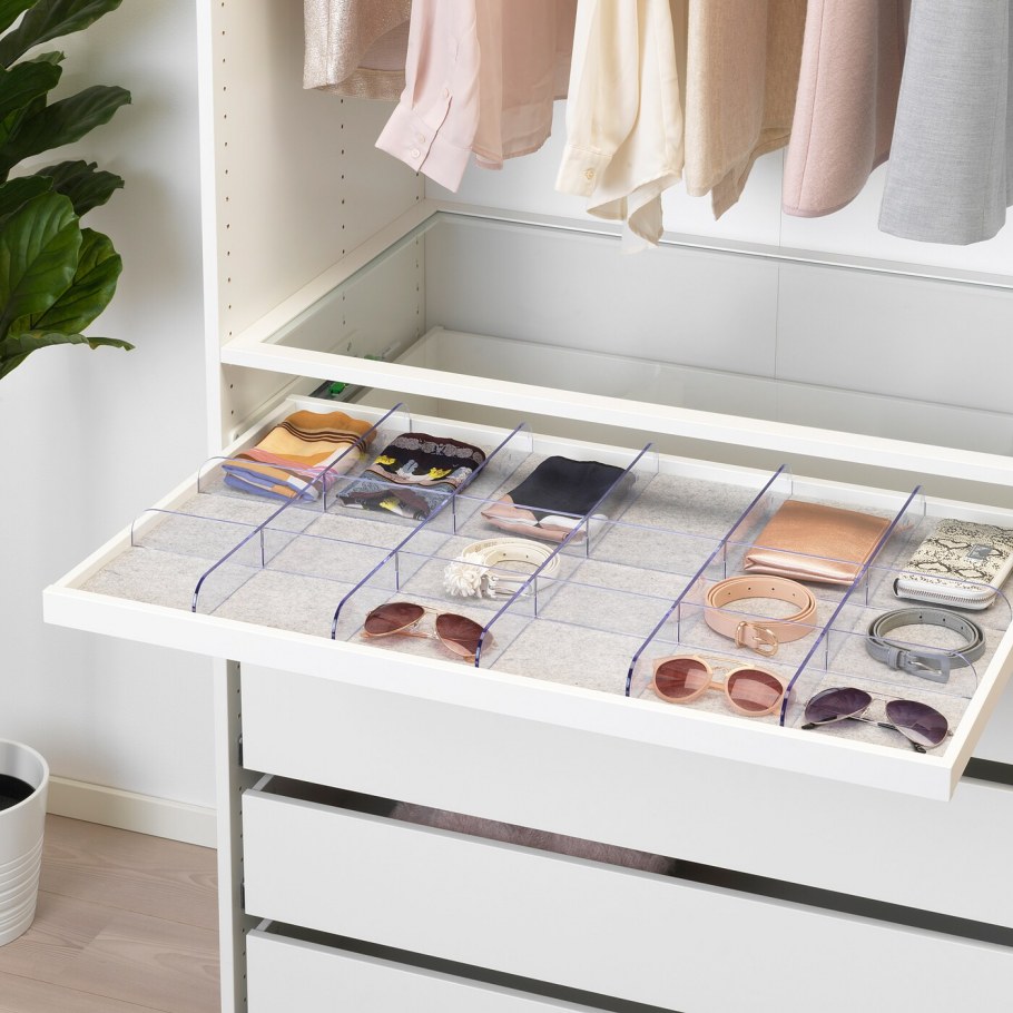 Komplement комплимент разделитель д/каркасов, белый 75-100x58 см