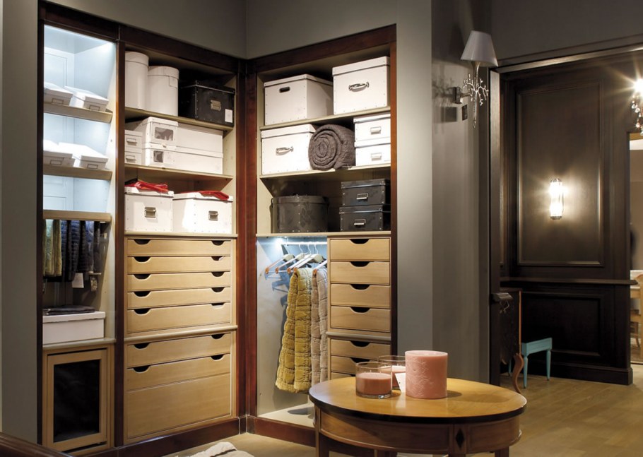 Ящики для гардеробной