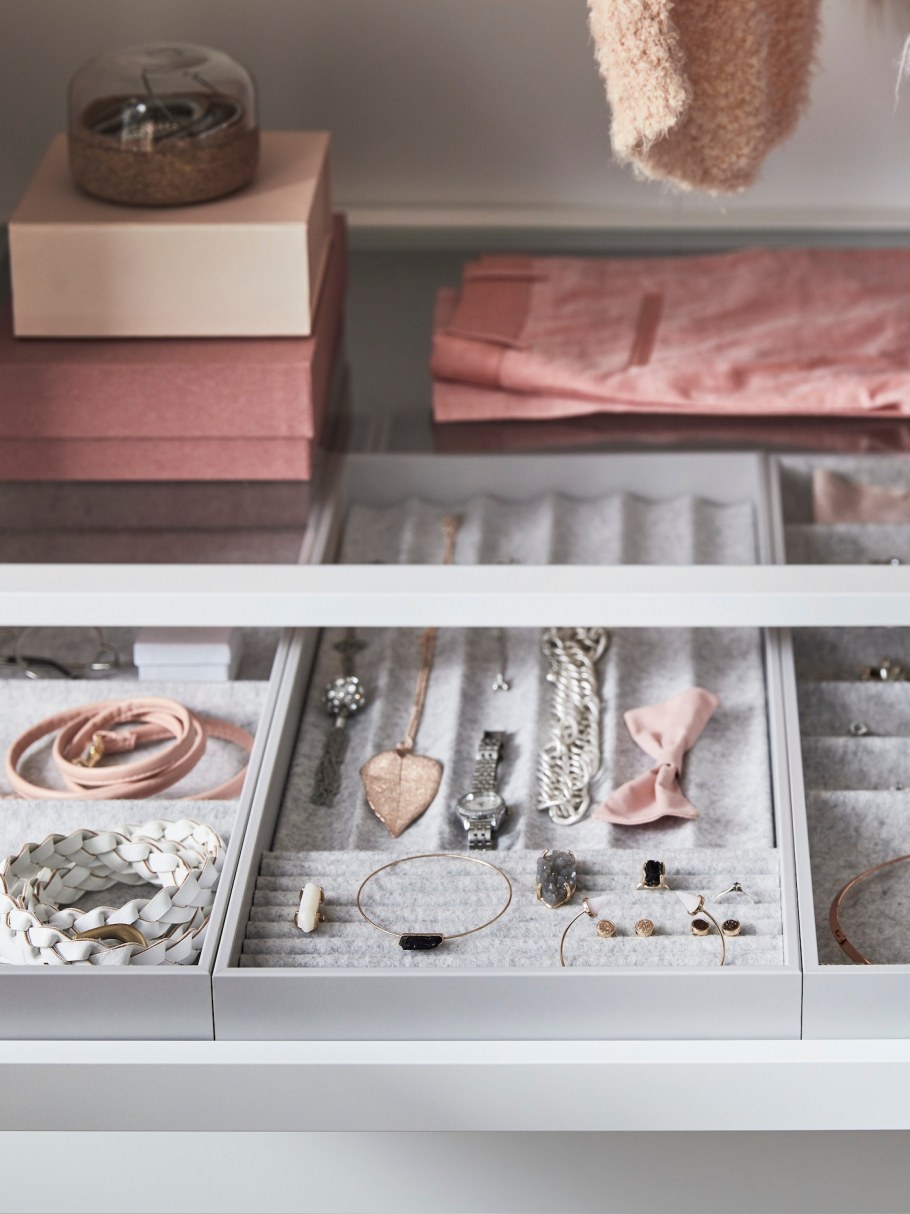 Икеа ящик для украшений ПАКС