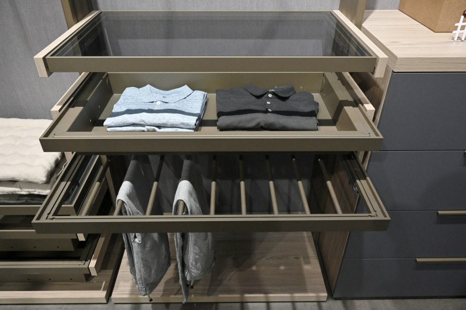 Юнион гардеробные