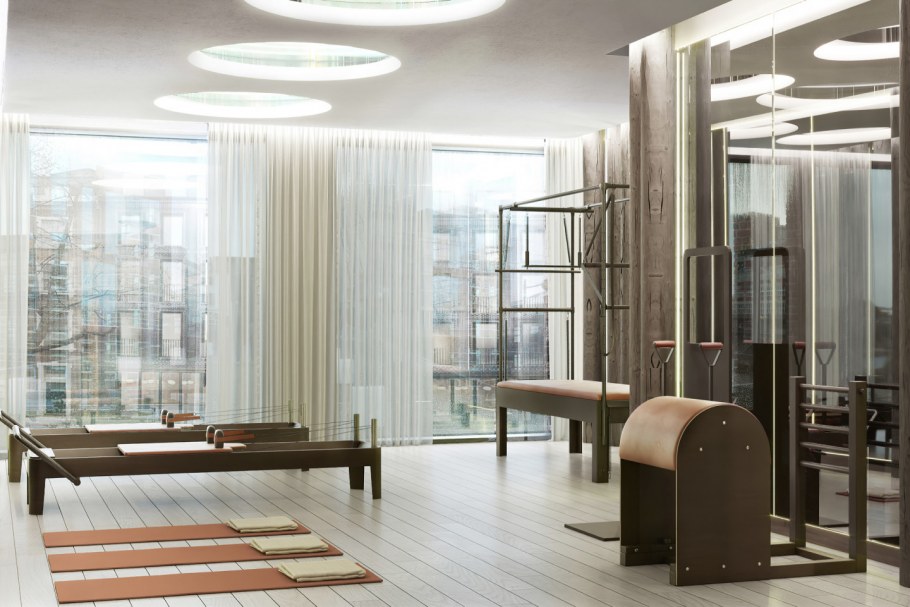 Квартира в клубном стиле