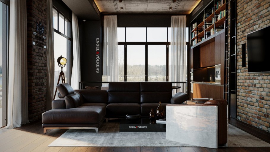 Дом в стиле ар деко