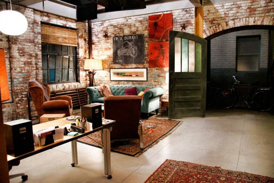 Бар в стиле арт деко