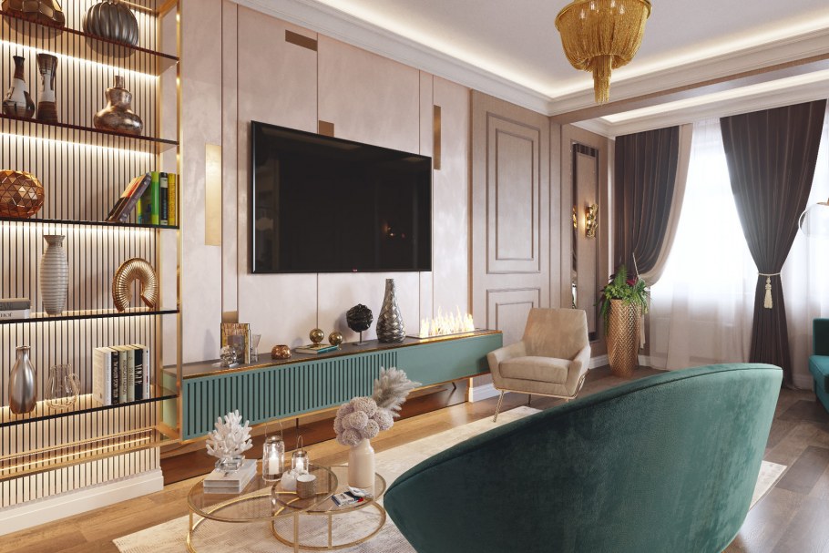 Клубный стиль в интерьере