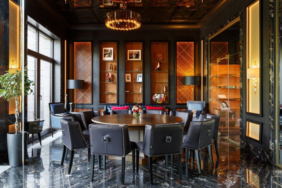 Декорации для бара в ночном клубе