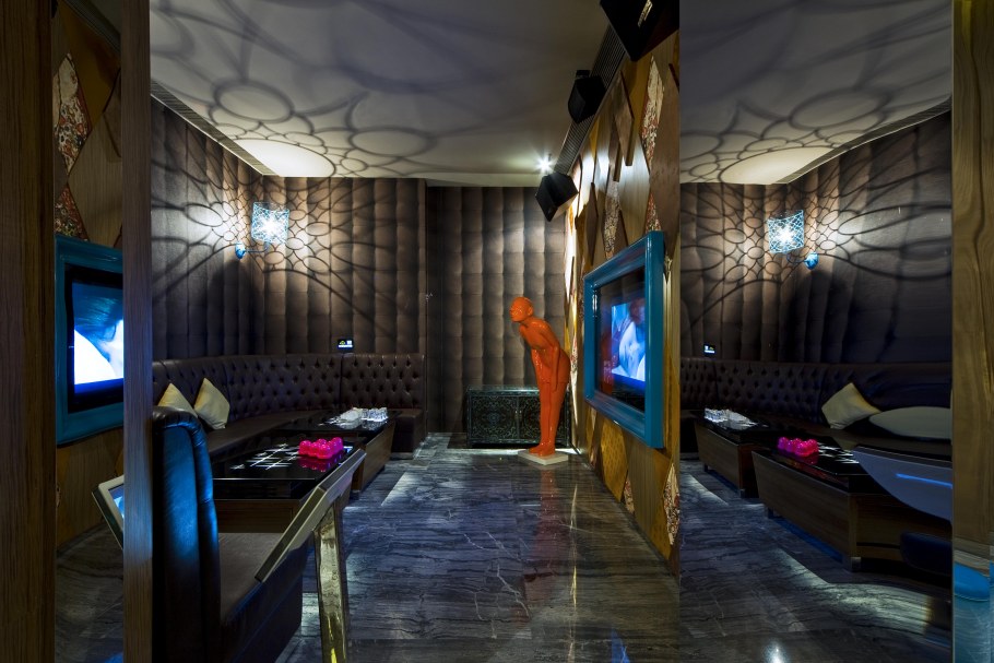 Квартира в клубном стиле