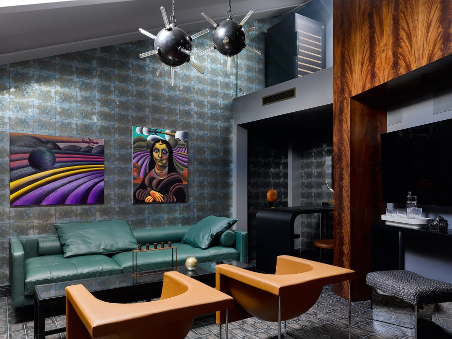 Интерьер клубного дома