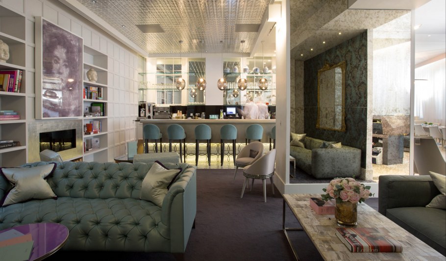 Интерьер женского клуба