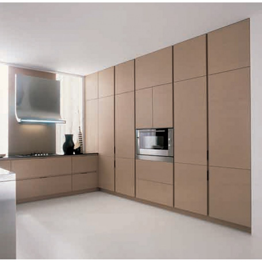 Встроенные кухонные шкафы