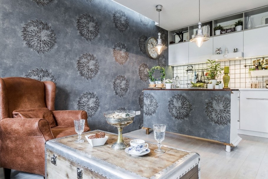 Декоративная шелкография на кухню