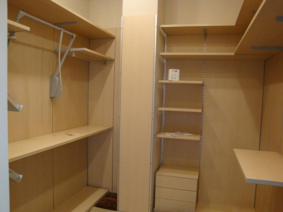 Гардеробная 2.5 кв.м икеа