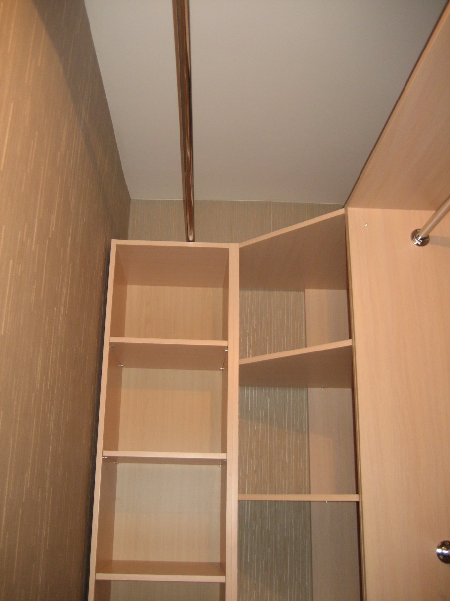 Кладовка в однокомнатной хрущевке