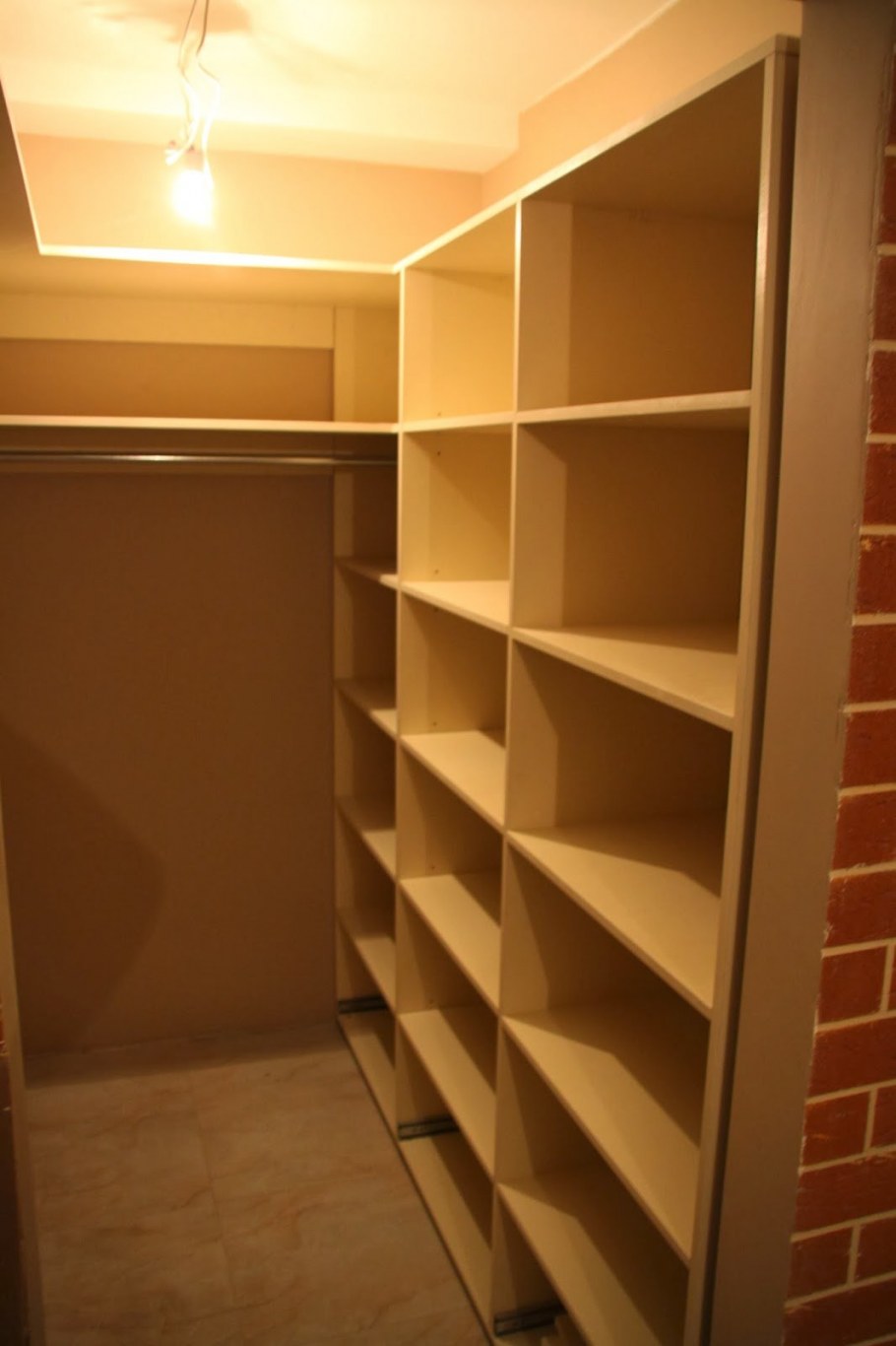 Кладовка в квартире после ремонта