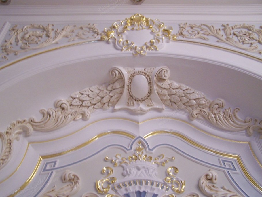 Лепнина в интерьере