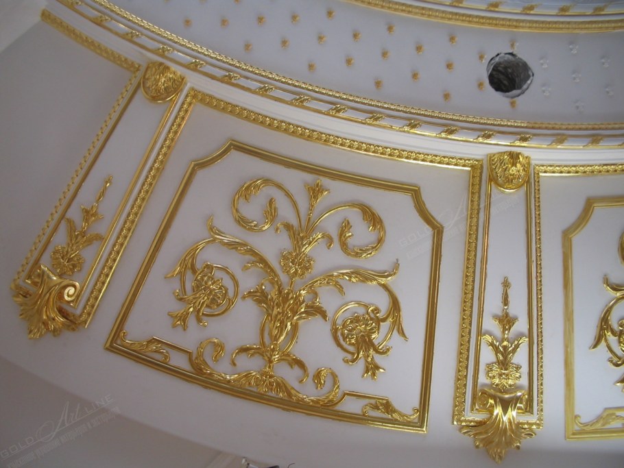 Лепнина из гипса рамки