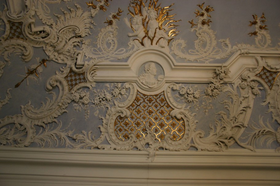 Рокайльный декор