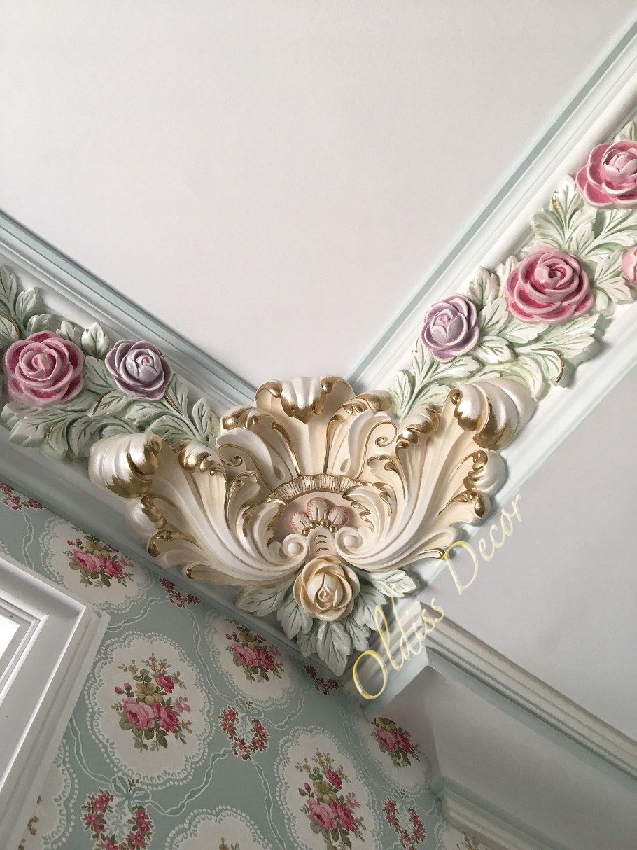 Художественная лепнина и роспись