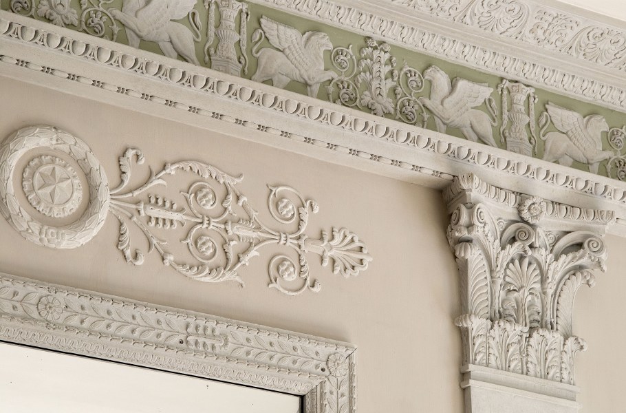 Гостиная в стиле Барокко