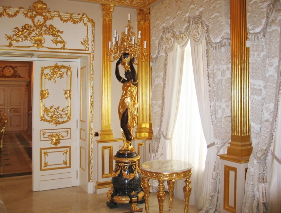 Юсуповский дворец лепнина