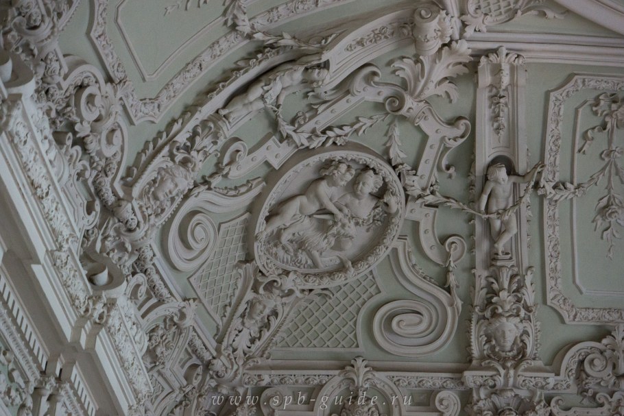 Гипсовая лепнина в стиле Барокко и рококо