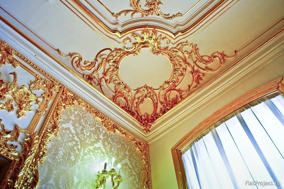 Большой Екатерининский дворец потолки