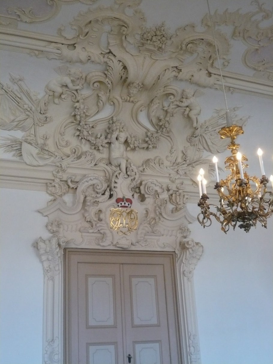 Лепнина в интерьере