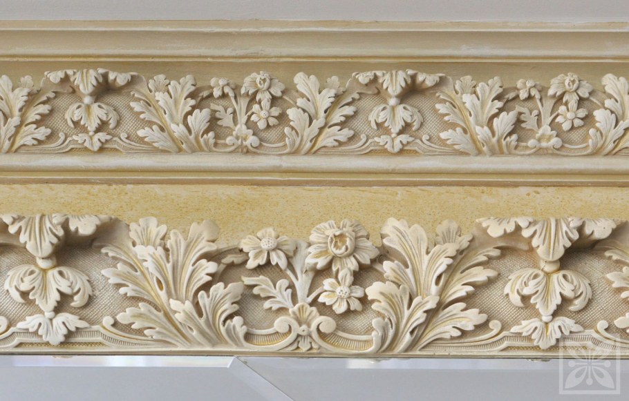 Роскошная лепнина от Олдисс декор