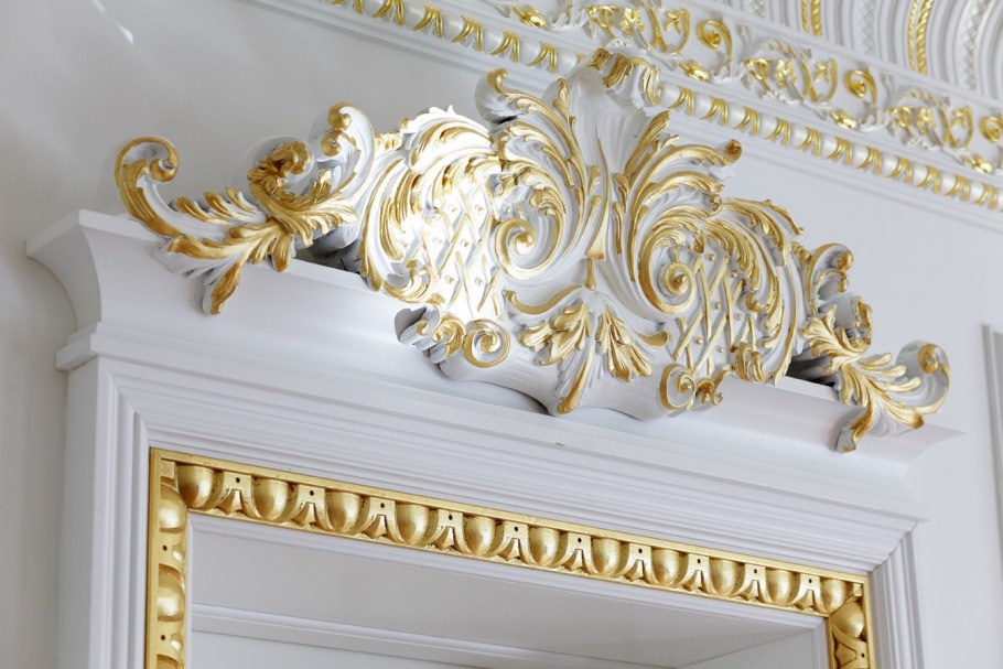 Лепнина в стиле Барокко