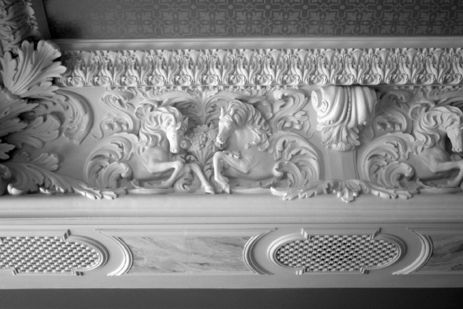 Наклейки на потолок в стиле Барокко