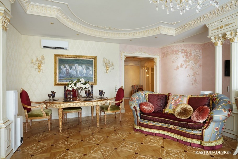 Мраморная лепнина