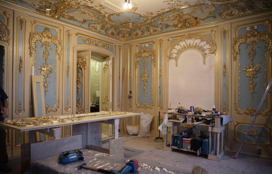 Барокко рококо классицизм Ампир