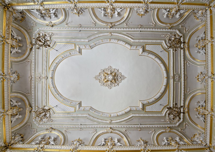 Резьба по дереву в стиле Барокко и рококо