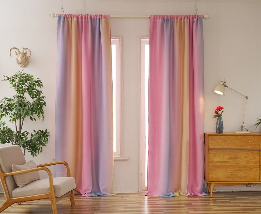 Тюль градиент