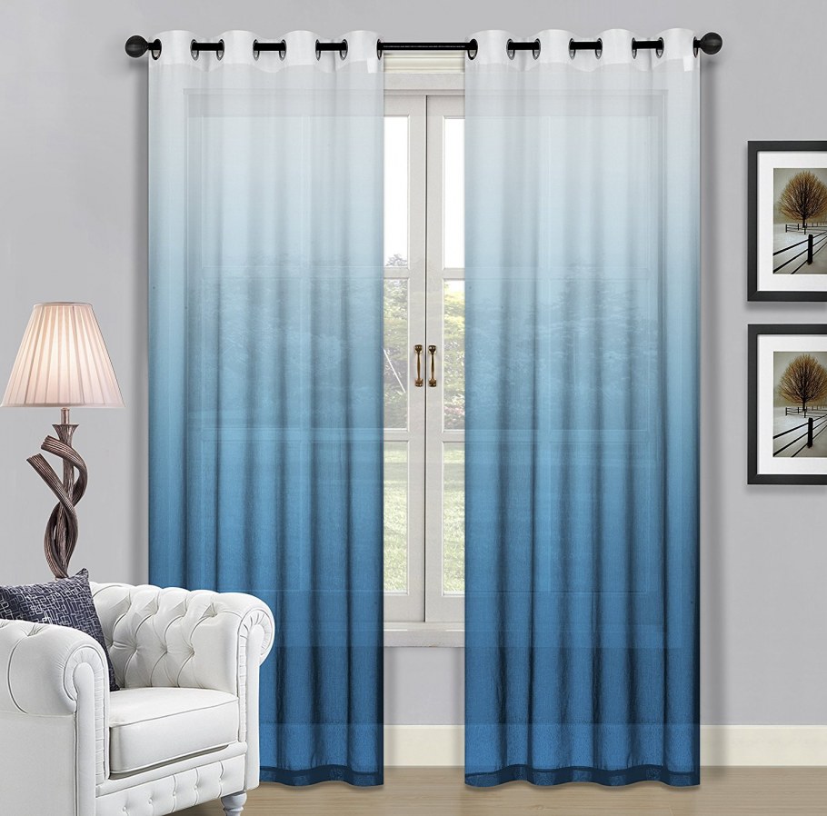 Тюль в интерьере