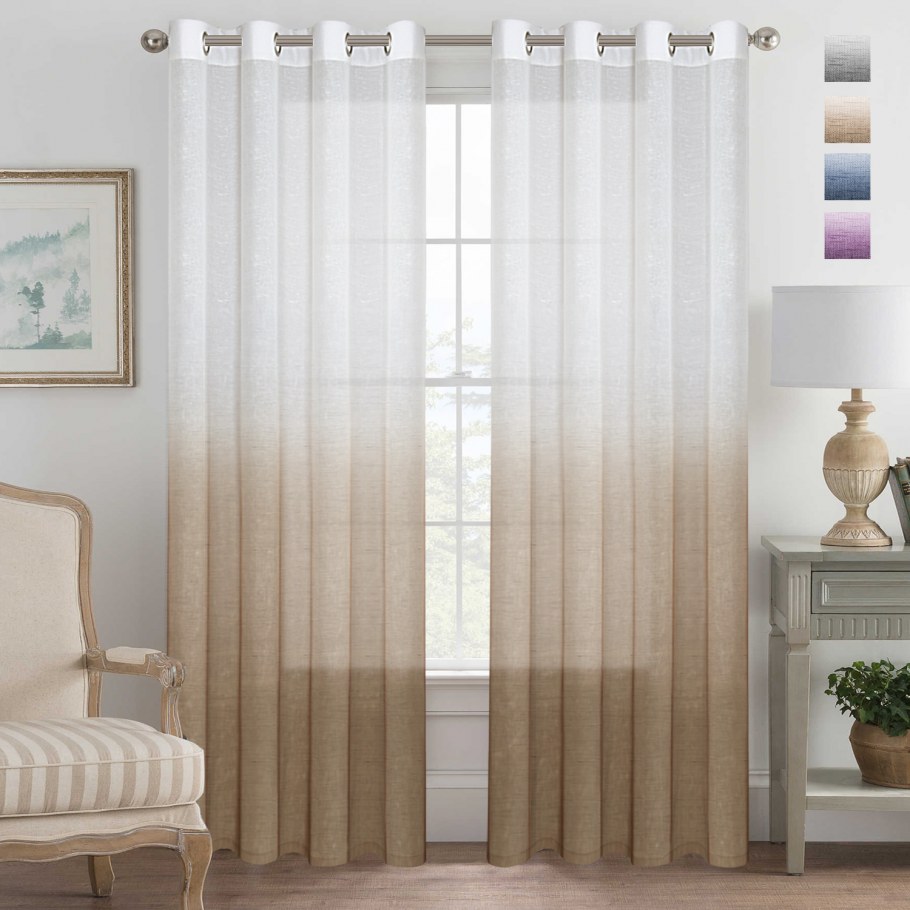 Тюль градиент