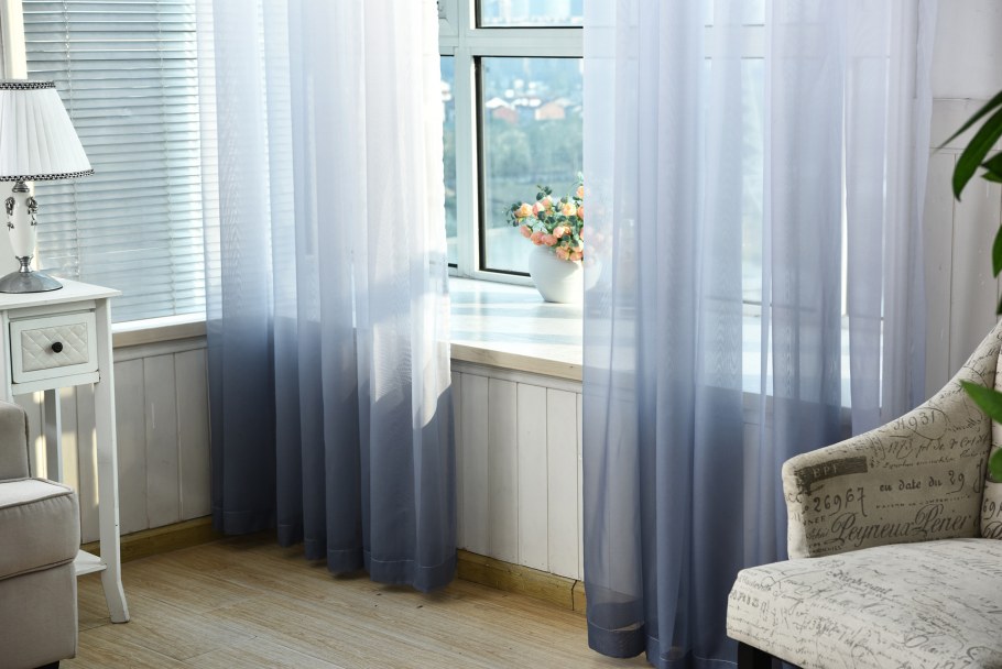 Весенние шторы