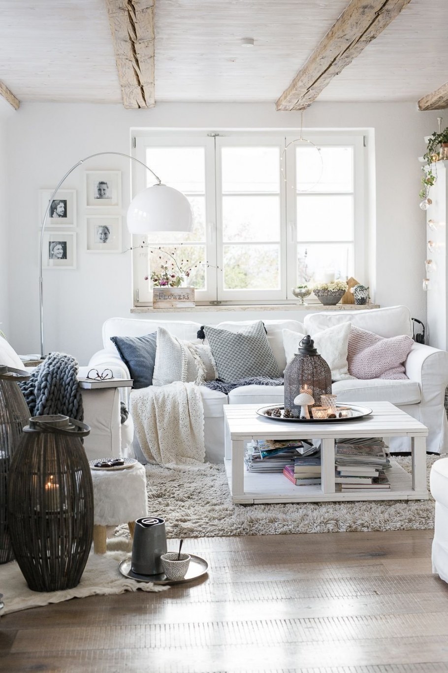 Стиль хюгге в интерьере