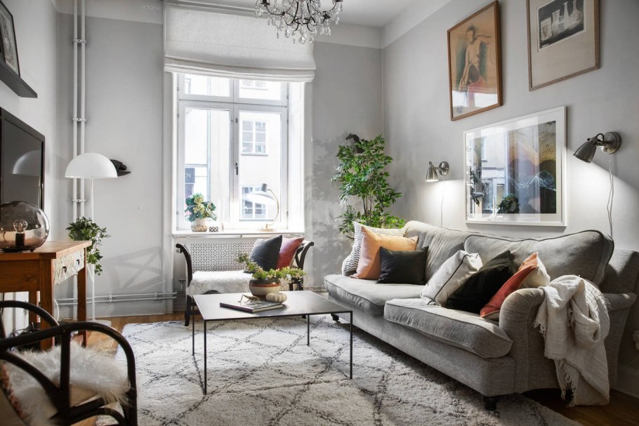 Датский стиль хюгге в интерьере