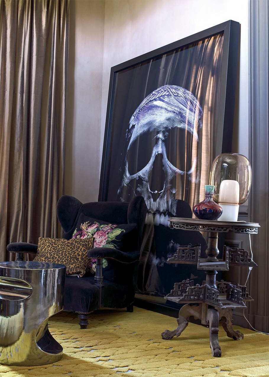 Загадочность в интерьере