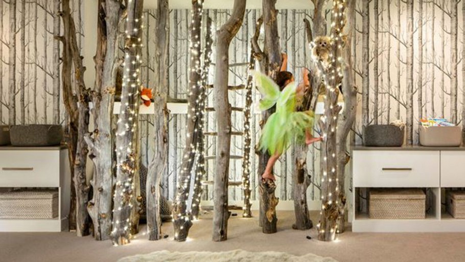 Интерьер в Лесной тематике