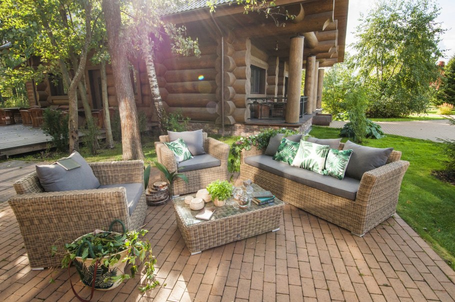 Мебель для открытой веранды