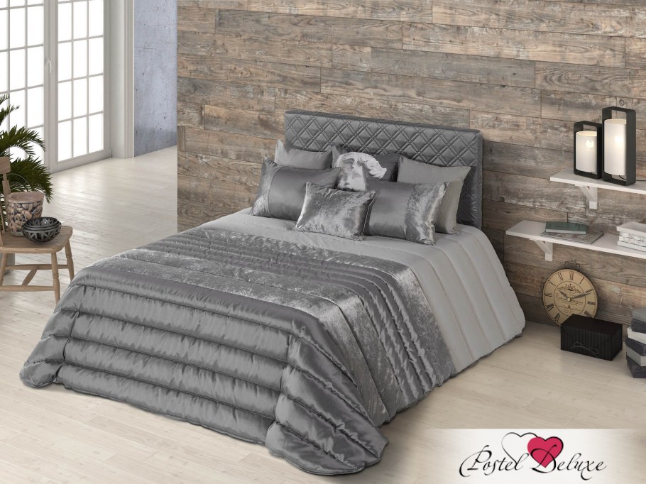 Покрывало бархат в стиле лофт