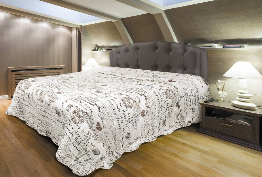 Лоскутное одеяло в клетку