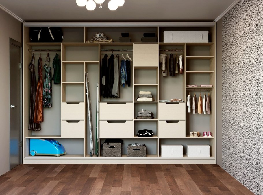 Функциональные гардеробные